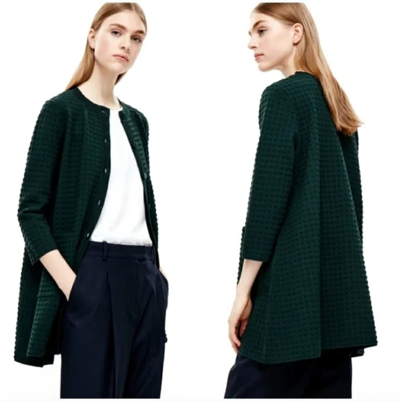 Cos green cardigan best sale